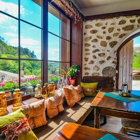 Manoleva House Hotel Melnik  Bagian luar foto