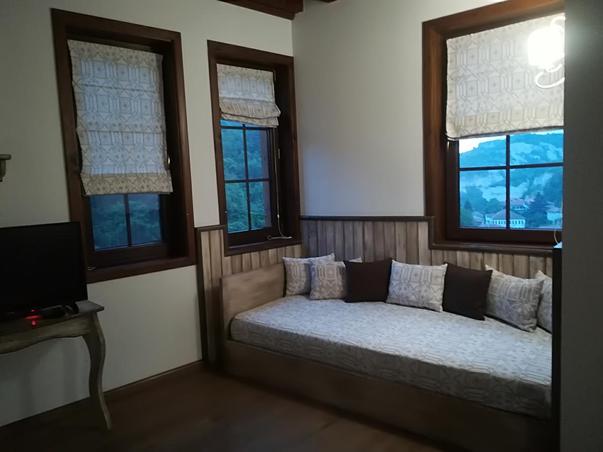 Manoleva House Hotel Melnik  Bagian luar foto