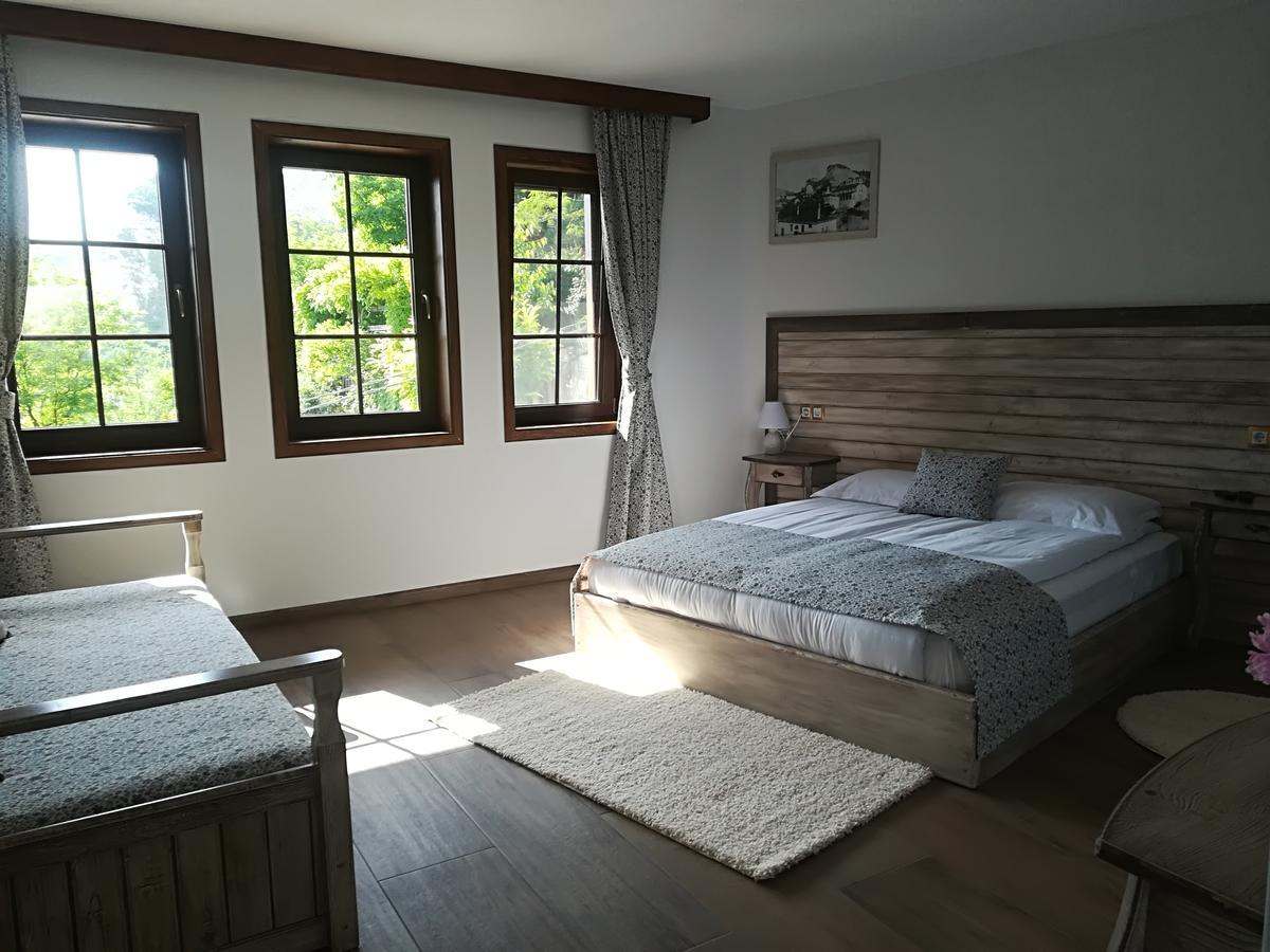 Manoleva House Hotel Melnik  Bagian luar foto
