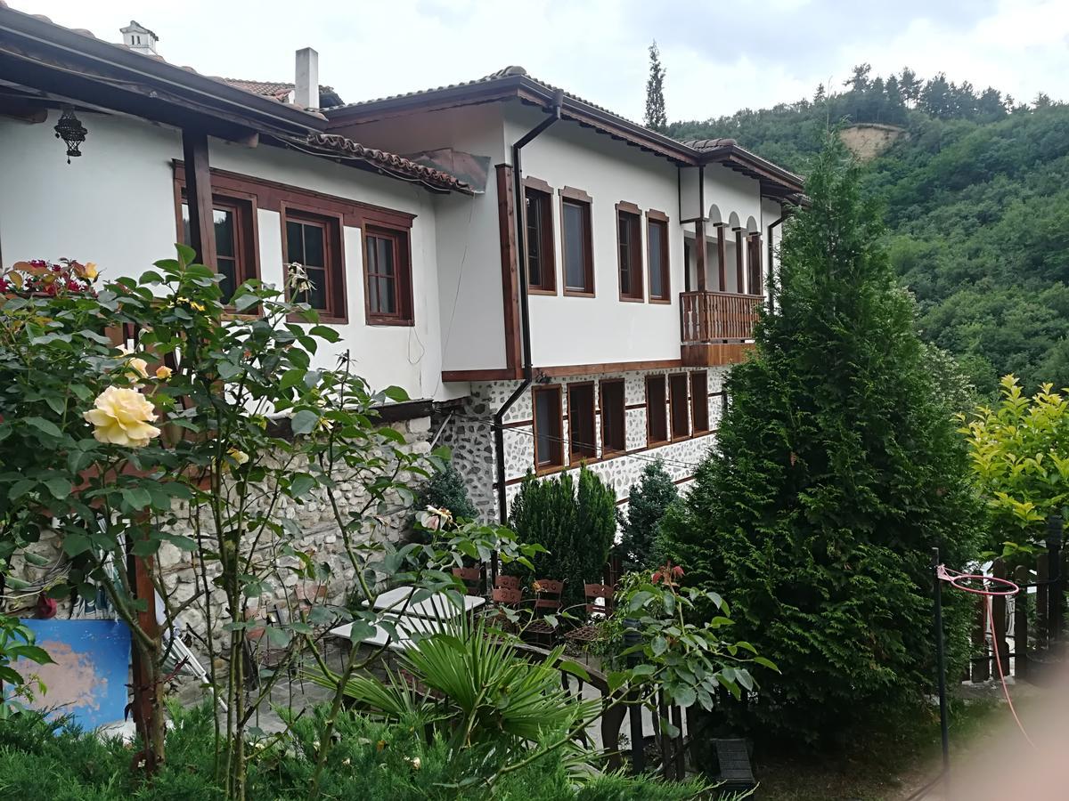 Manoleva House Hotel Melnik  Bagian luar foto