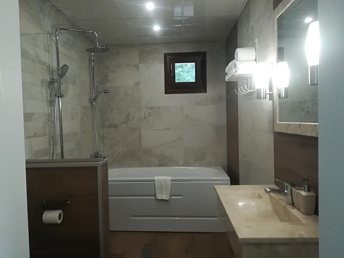 Manoleva House Hotel Melnik  Bagian luar foto