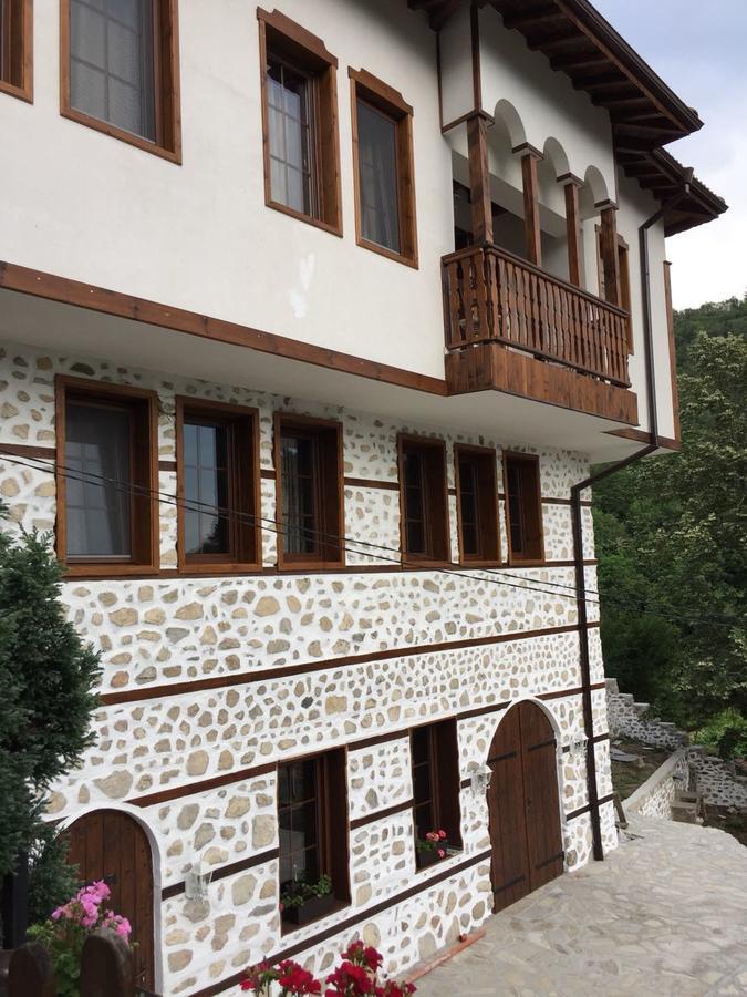 Manoleva House Hotel Melnik  Bagian luar foto