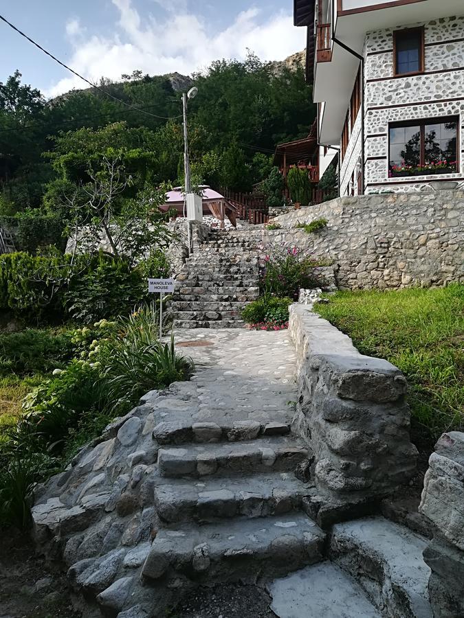 Manoleva House Hotel Melnik  Bagian luar foto