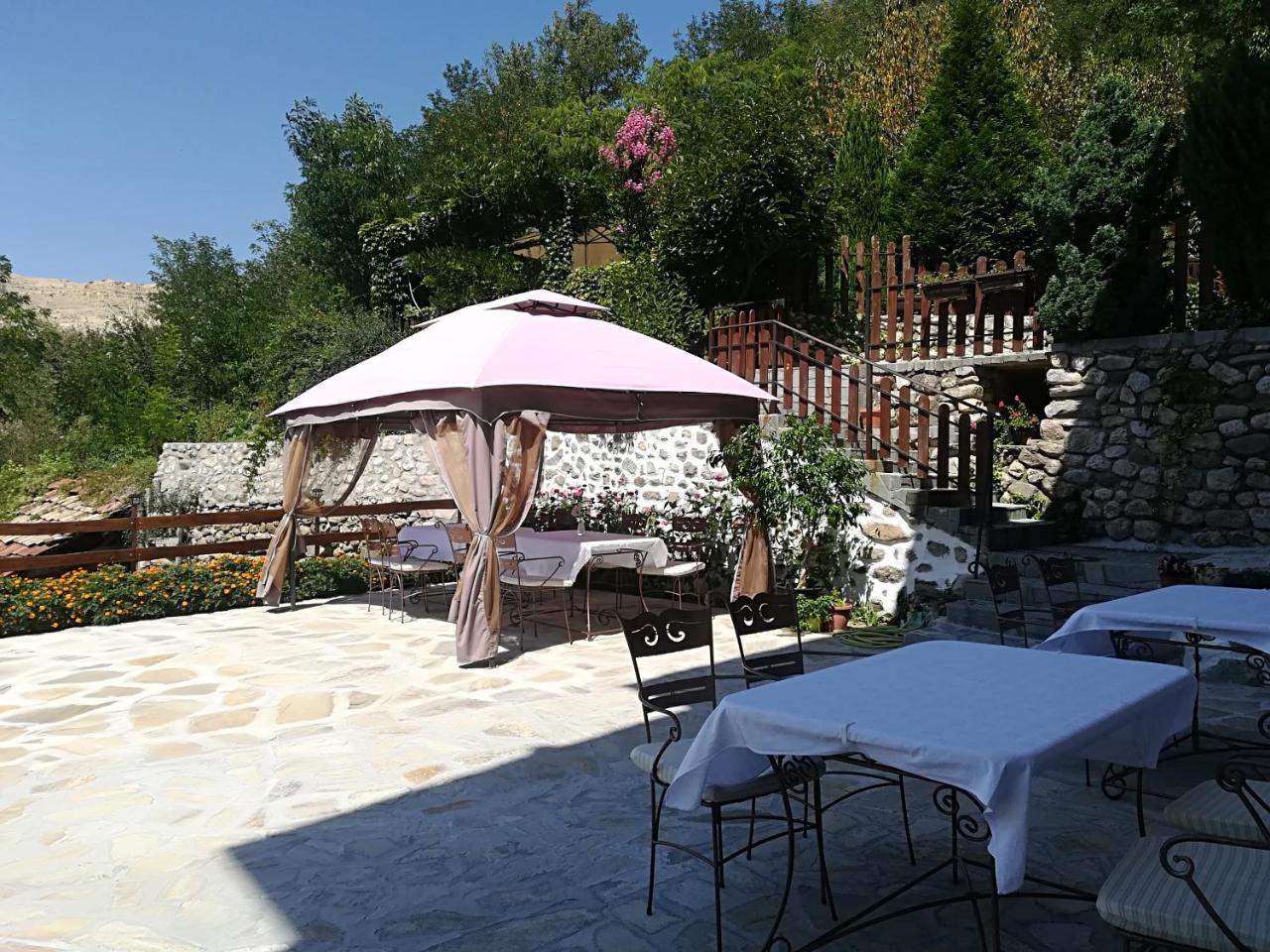 Manoleva House Hotel Melnik  Bagian luar foto