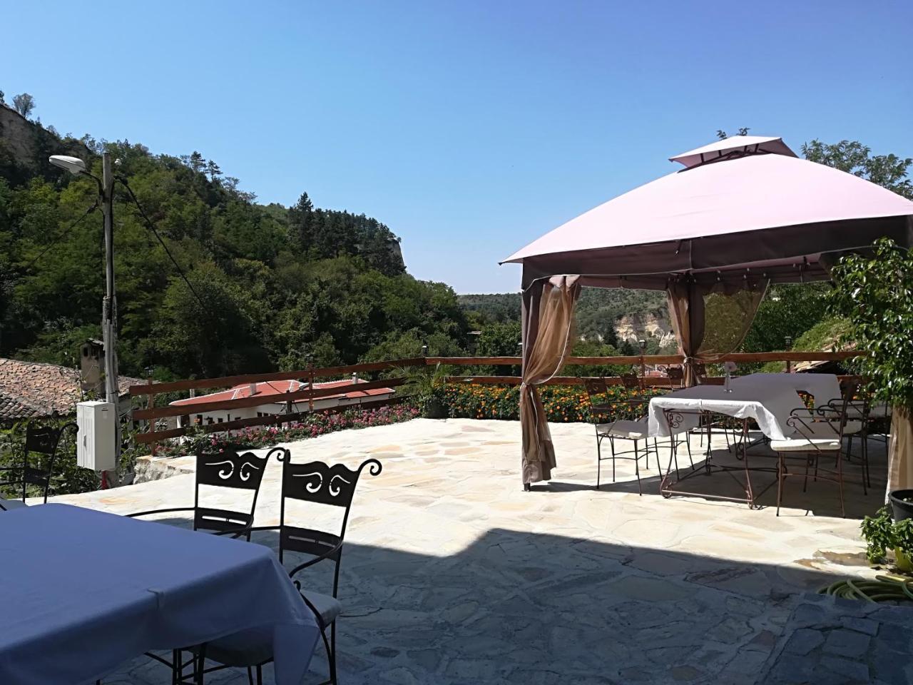 Manoleva House Hotel Melnik  Bagian luar foto