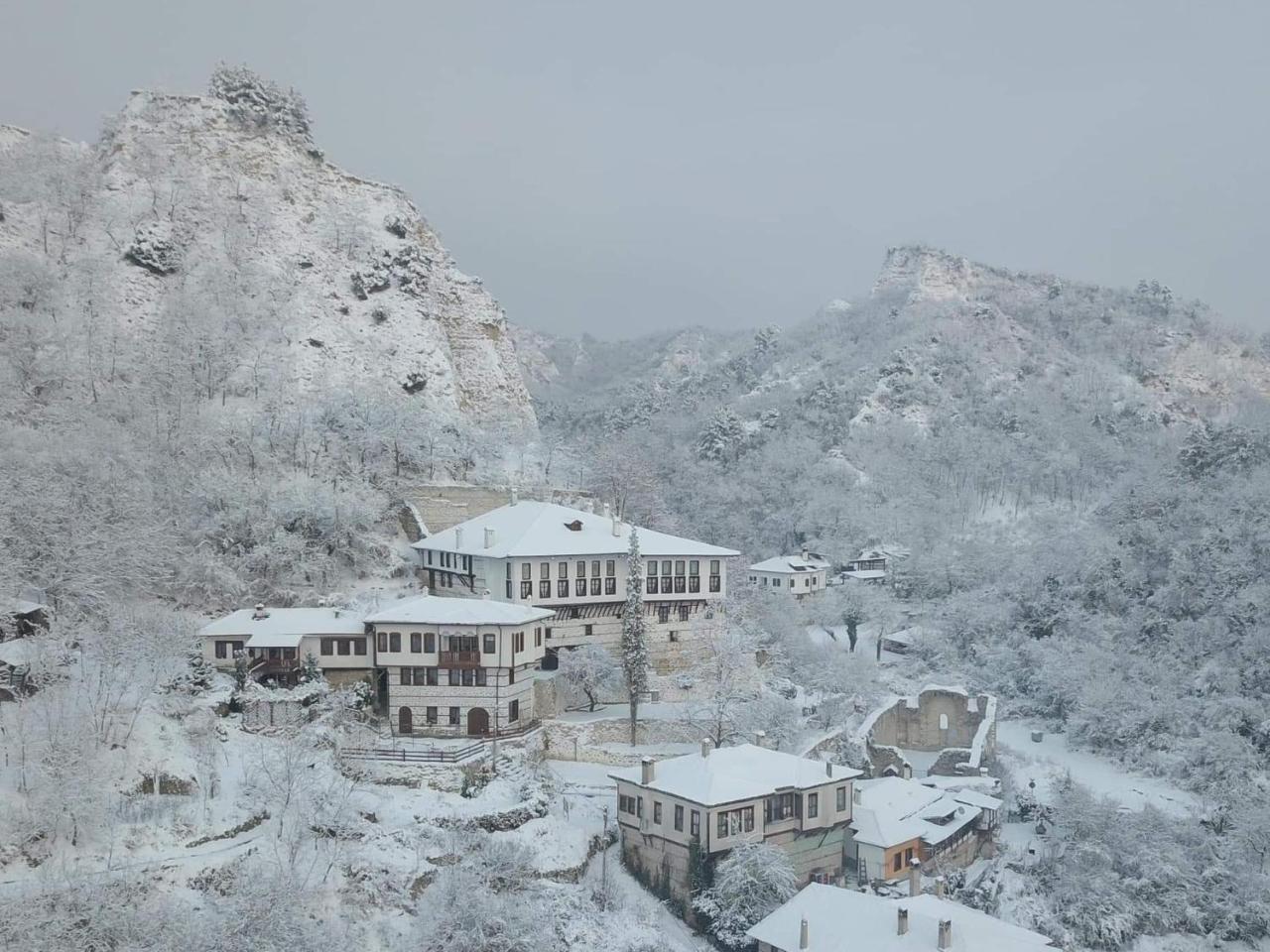 Manoleva House Hotel Melnik  Bagian luar foto