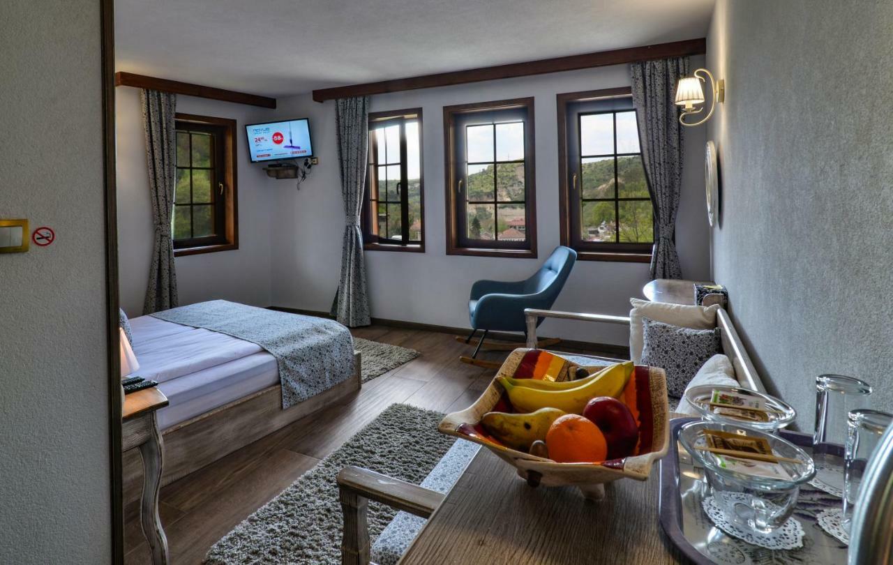 Manoleva House Hotel Melnik  Bagian luar foto