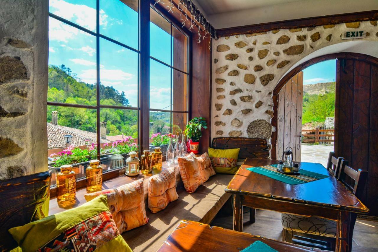 Manoleva House Hotel Melnik  Bagian luar foto