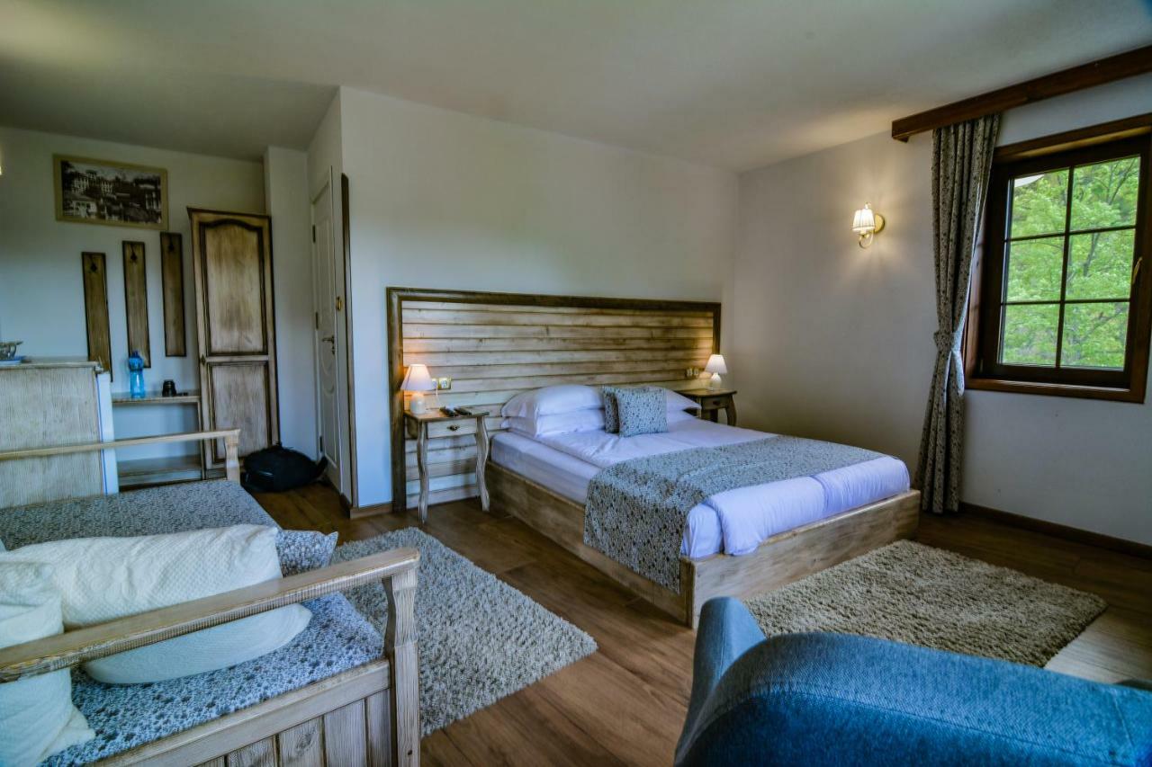 Manoleva House Hotel Melnik  Bagian luar foto