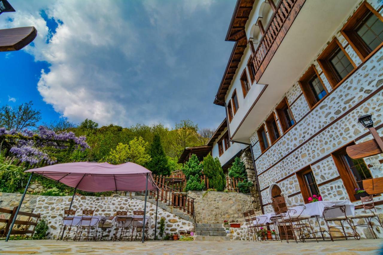 Manoleva House Hotel Melnik  Bagian luar foto