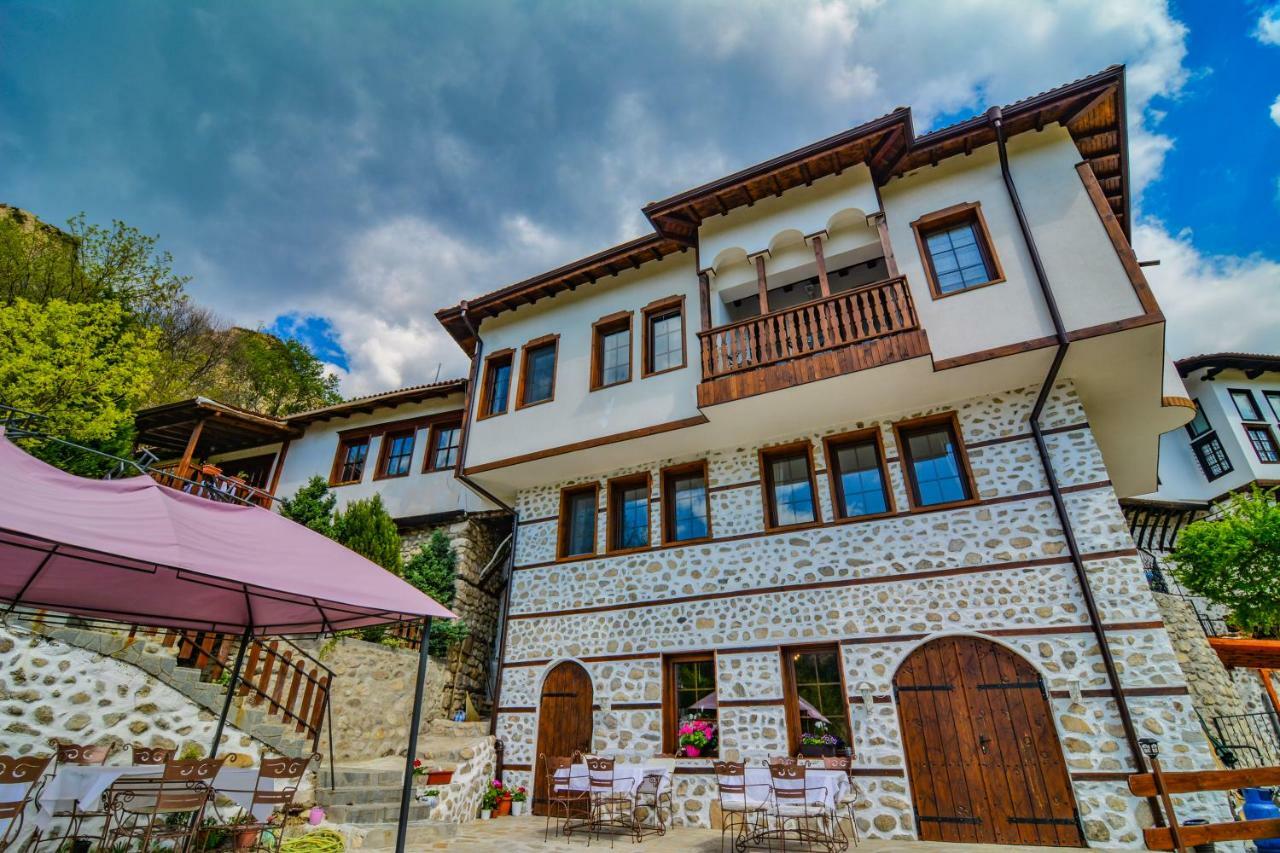 Manoleva House Hotel Melnik  Bagian luar foto